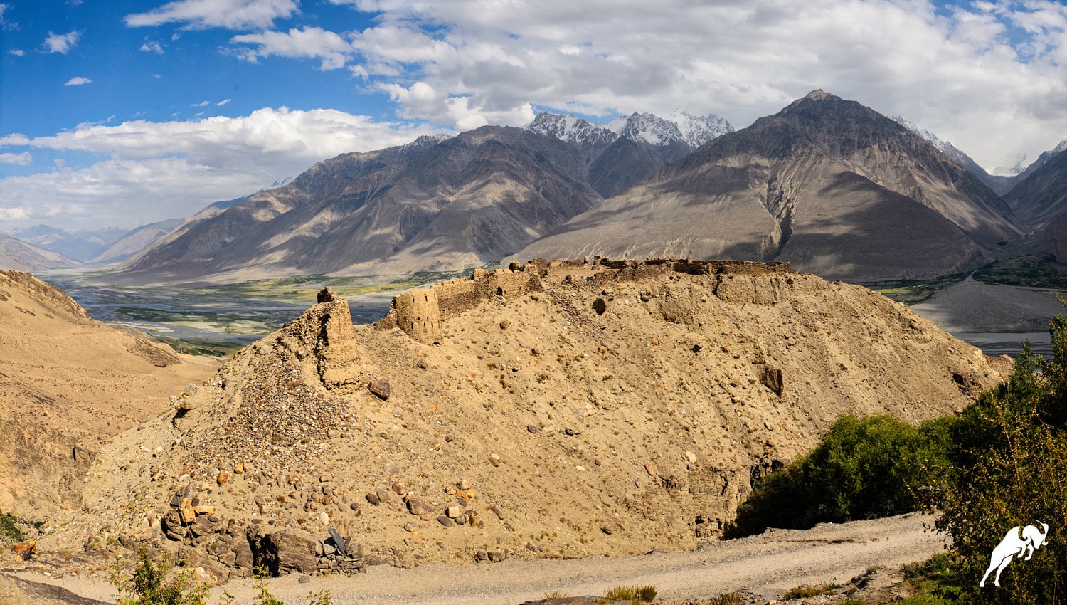 The Awe-Inspiring Fortresses of Pamir